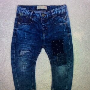 Stylish Kids Blue Jeans